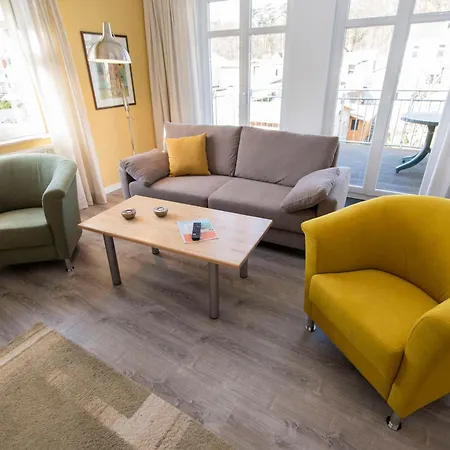Villa Seerose - Apt 21 Seepferdchen Sellin  Zewnętrze zdjęcie